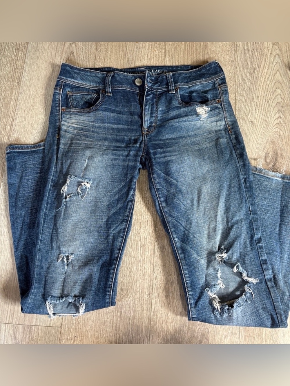 American Eagle Outfitters Distressed Jeans
